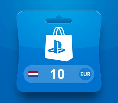 PlayStation Network EUR 10 Gift Card NL — лицензионный ключ