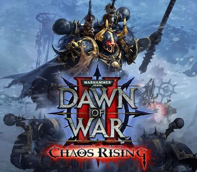 Warhammer 40,000: Dawn of War II: Chaos Rising EU Steam CD Key — лицензионный ключ