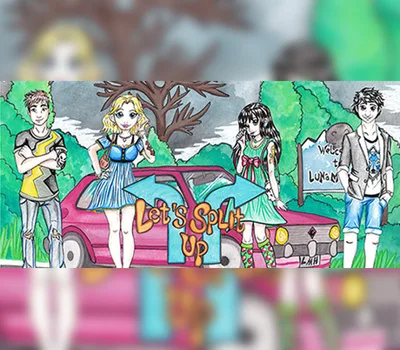 Let's Split Up (A Visual Novel) PC Steam CD Key — лицензионный ключ
