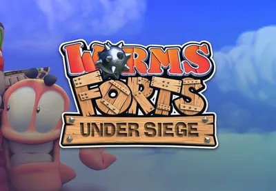 Worms Forts: Under Siege GOG CD Key — лицензионный ключ