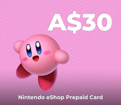 Nintendo eShop Prepaid Card A$30 AU Key — лицензионный ключ