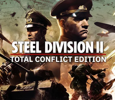 Steel Division 2 Total Conflict Edition EU Steam CD Key — лицензионный ключ