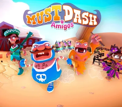 Must Dash Amigos Steam CD Key — лицензионный ключ