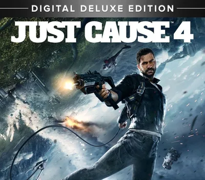 Just Cause 4 Digital Deluxe Edition PC Steam CD Key — лицензионный ключ