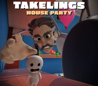 Takelings House Party Steam CD Key — лицензионный ключ
