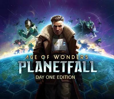 Age of Wonders: Planetfall Day One Edition PC Steam CD Key — лицензионный ключ