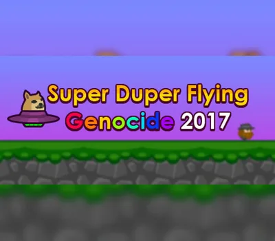 Super Duper Flying Genocide 2017 Steam CD Key — лицензионный ключ