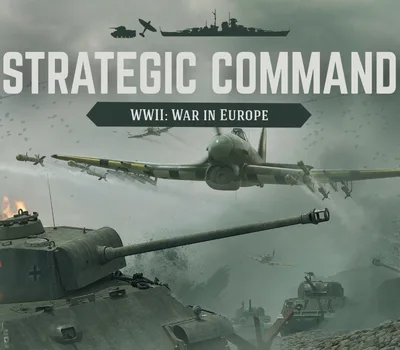 Strategic Command WWII: War in Europe Steam CD Key — лицензионный ключ