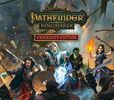 Pathfinder: Kingmaker Enhanced Edition EU PC Steam CD Key — лицензионный ключ