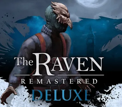 The Raven Remastered Deluxe Edition PC Steam CD Key — лицензионный ключ