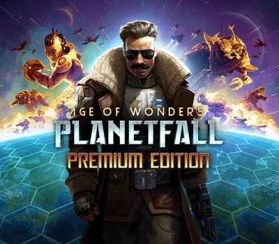 Age of Wonders: Planetfall Premium Edition PC Steam CD Key — лицензионный ключ