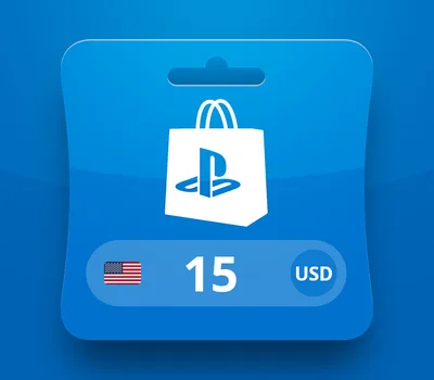 PlayStation Network Card USD 15 Gift Card US — лицензионный ключ