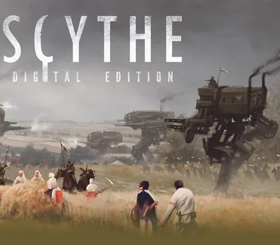 Scythe: Digital Edition EU Steam CD Key — лицензионный ключ