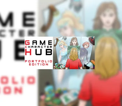 Game Character Hub: Portfolio Edition EU Steam CD Key — лицензионный ключ