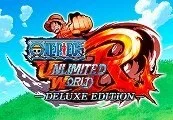 One Piece Unlimited World Red - Deluxe Edition EU Steam CD Key — лицензионный ключ