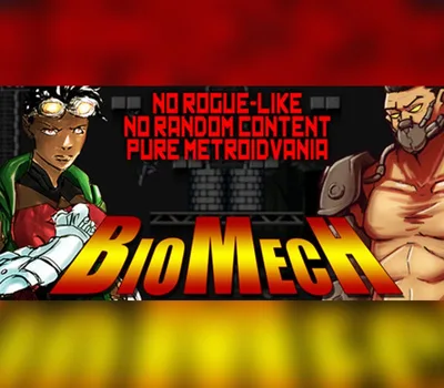 BioMech Steam CD Key — лицензионный ключ