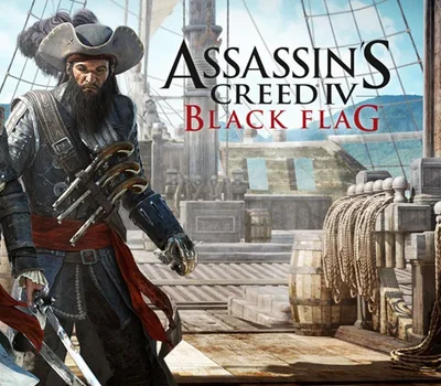 Assassin's Creed IV Black Flag RU/CIS Ubisoft Connect CD Key — лицензионный ключ