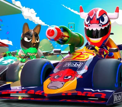 Touring Karts Steam CD Key — лицензионный ключ