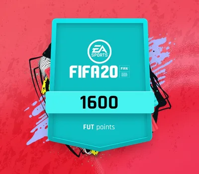 FIFA 20 - 1600 FUT Points XBOX One CD Key — лицензионный ключ