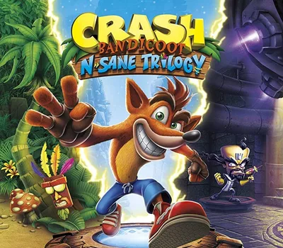Crash Bandicoot N. Sane Trilogy Steam CD Key — лицензионный ключ