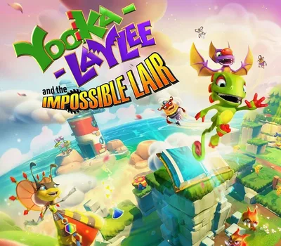 Yooka-Laylee and the Impossible Lair PC Steam CD Key — лицензионный ключ