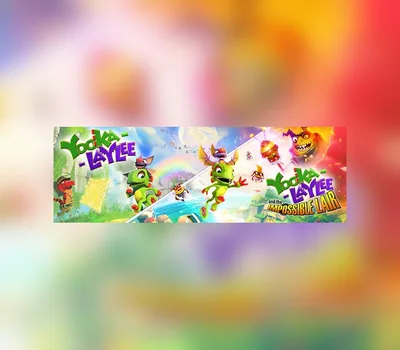 Yooka-Laylee: Buddy Duo Bundle PC Steam CD Key — лицензионный ключ