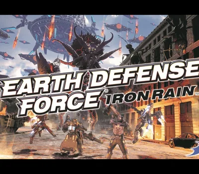 Earth Defense Force: Iron Rain Steam CD Key — лицензионный ключ
