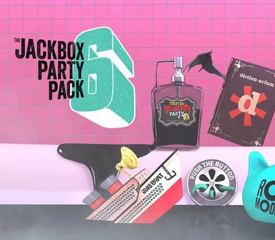 The Jackbox Party Pack 6 PC Steam CD Key — лицензионный ключ