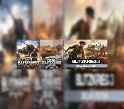 Blitzkrieg: Complete Collection Bundle PC Steam CD Key — лицензионный ключ