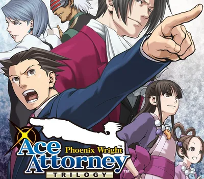 Phoenix Wright: Ace Attorney Trilogy EMEA Steam CD Key — лицензионный ключ