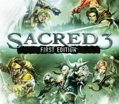 Sacred 3 First Edition EN/DE/FR/ES Steam CD Key — лицензионный ключ