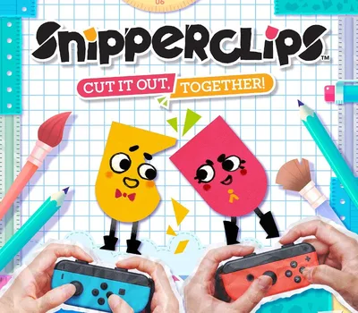Snipperclips – Cut it out, together! US Nintendo Switch Key — лицензионный ключ