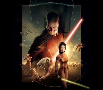 Star Wars: Knights of the Old Republic EU Steam CD Key — лицензионный ключ