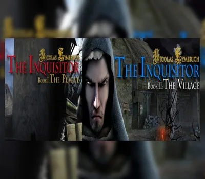 Nicolas Eymerich - The Inquisitor Book 1 & 2 Bundle Steam CD Key — лицензионный ключ
