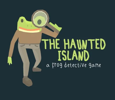 The Haunted Island, a Frog Detective Game Steam CD Key — лицензионный ключ