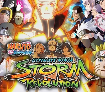 NARUTO SHIPPUDEN: Ultimate Ninja STORM Revolution EMEA Steam CD Key — лицензионный ключ