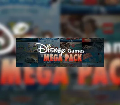 Disney Mega Pack: Wave 2 EU Steam CD Key — лицензионный ключ
