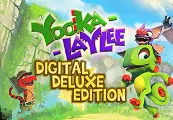 Yooka-Laylee Digital Deluxe Edition EU Steam CD Key — лицензионный ключ