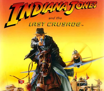 Indiana Jones and the Last Crusade EU Steam CD Key — лицензионный ключ