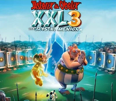 Asterix & Obelix XXL 3  - The Crystal Menhir PC Steam CD Key — лицензионный ключ