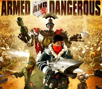 Armed and Dangerous EU Steam CD Key — лицензионный ключ