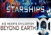 Sid Meier's Civilization: Beyond Earth and Starships Bundle Steam CD Key — лицензионный ключ