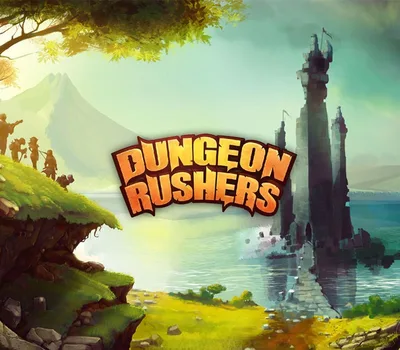 Dungeon Rushers: Crawler RPG EU Steam CD Key — лицензионный ключ