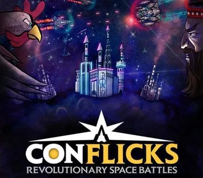 Conflicks - Revolutionary Space Battles EU Steam CD Key — лицензионный ключ