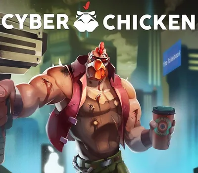 Cyber Chicken EU Steam CD Key — лицензионный ключ