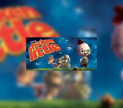 Disney's Chicken Little EU PC Steam CD Key — лицензионный ключ