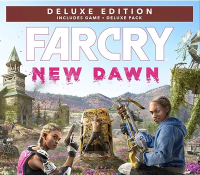 Far Cry: New Dawn Deluxe Edition EU Ubisoft Connect CD Key — лицензионный ключ