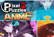 Pixel Puzzles 2: Anime EU Steam CD Key — лицензионный ключ