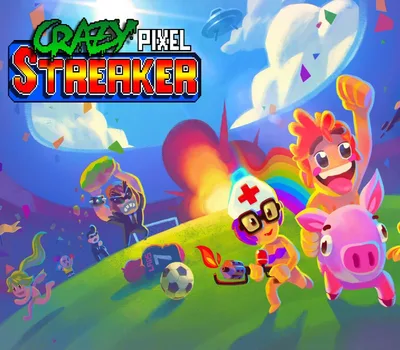 Crazy Pixel Streaker EN Language Only EU Steam CD Key — лицензионный ключ