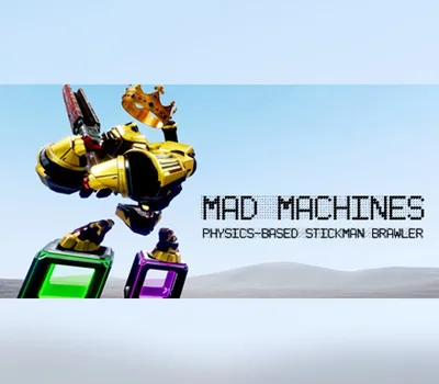 Mad Machines Steam CD Key — лицензионный ключ